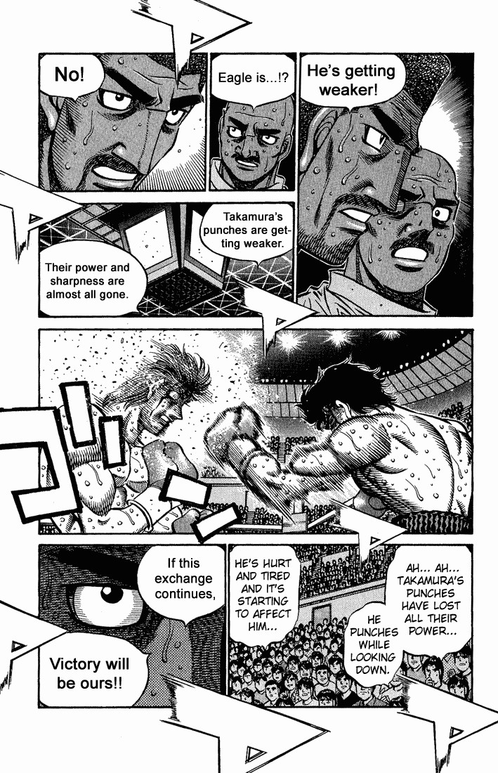 Hajime no Ippo Chapter 554 12